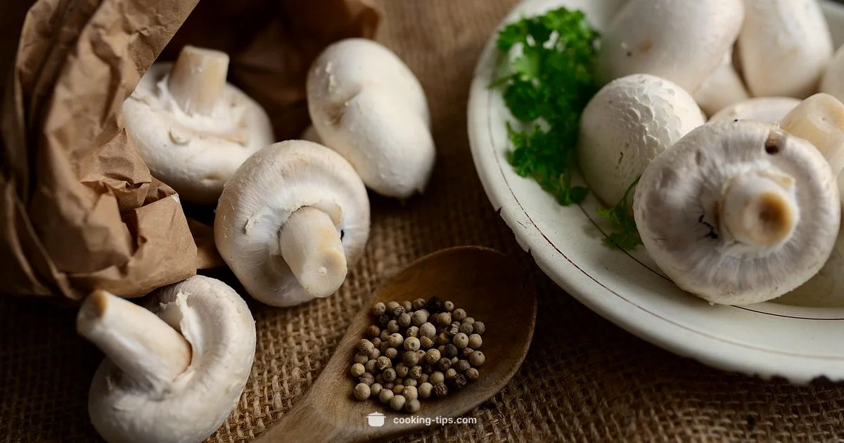 Freezing Mushrooms Guide Freezing Mushrooms Guide - Cooking Tips