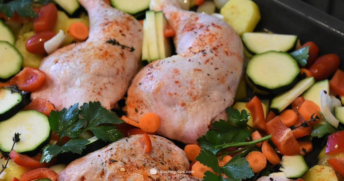 Juicy Oven Chicken - Cooking Tips