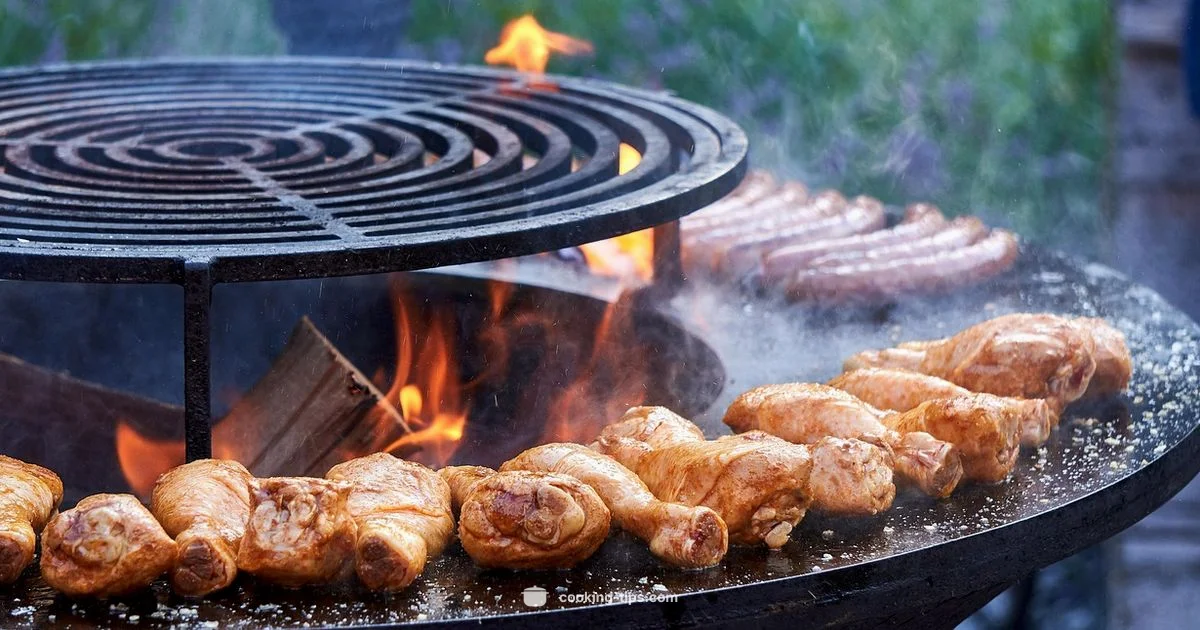 Grilled Chicken Legs Grilled Chicken Legs - Cooking Tips