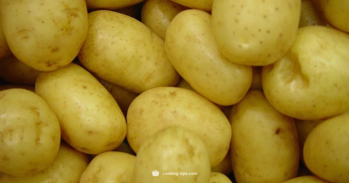Raw Potato Safety - Cooking Tips