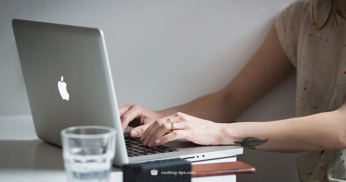 Check Cookies - Cooking Tips