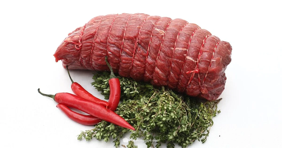 Top Round Roast - Cooking Tips