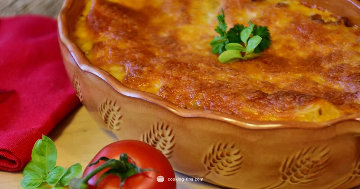 Lasagna Bake - Cooking Tips