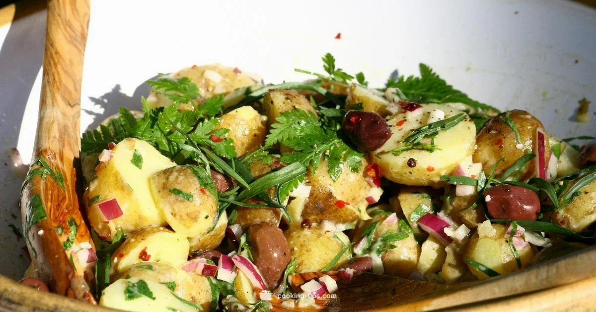 Potato Salad Mastery - Cooking Tips