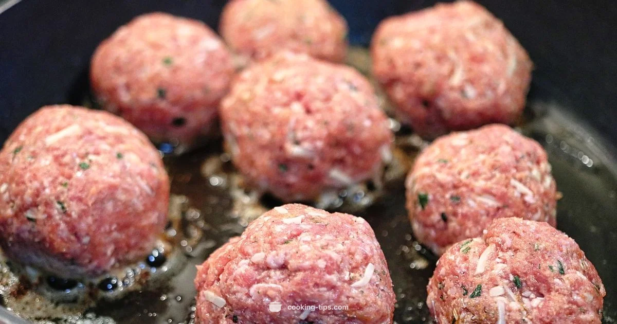 Juicy Meatballs Guide - Cooking Tips
