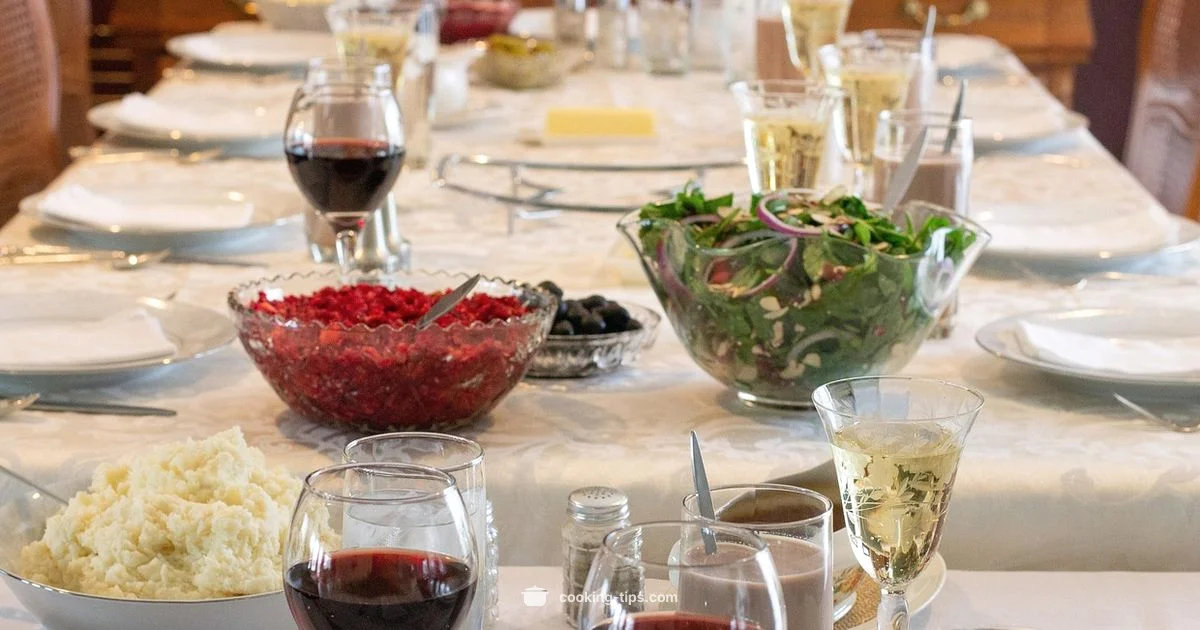 Thanksgiving Sides - Cooking Tips