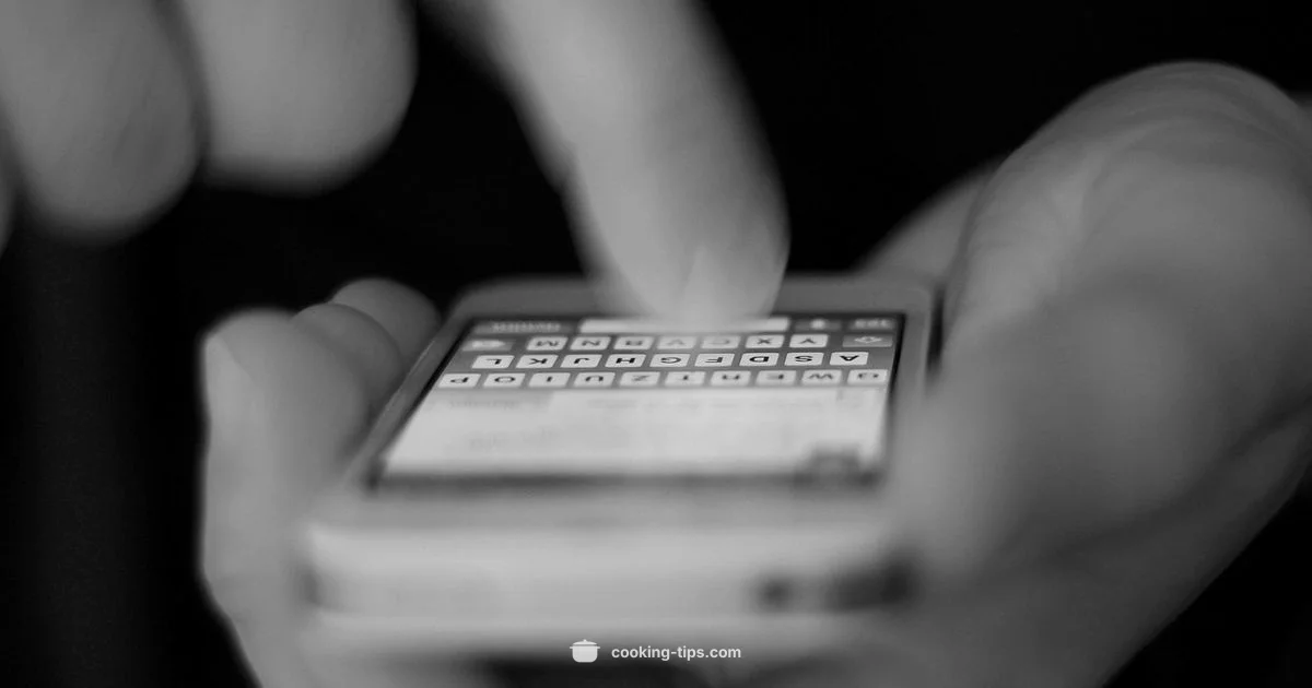 Clear iPhone Cookies - Cooking Tips