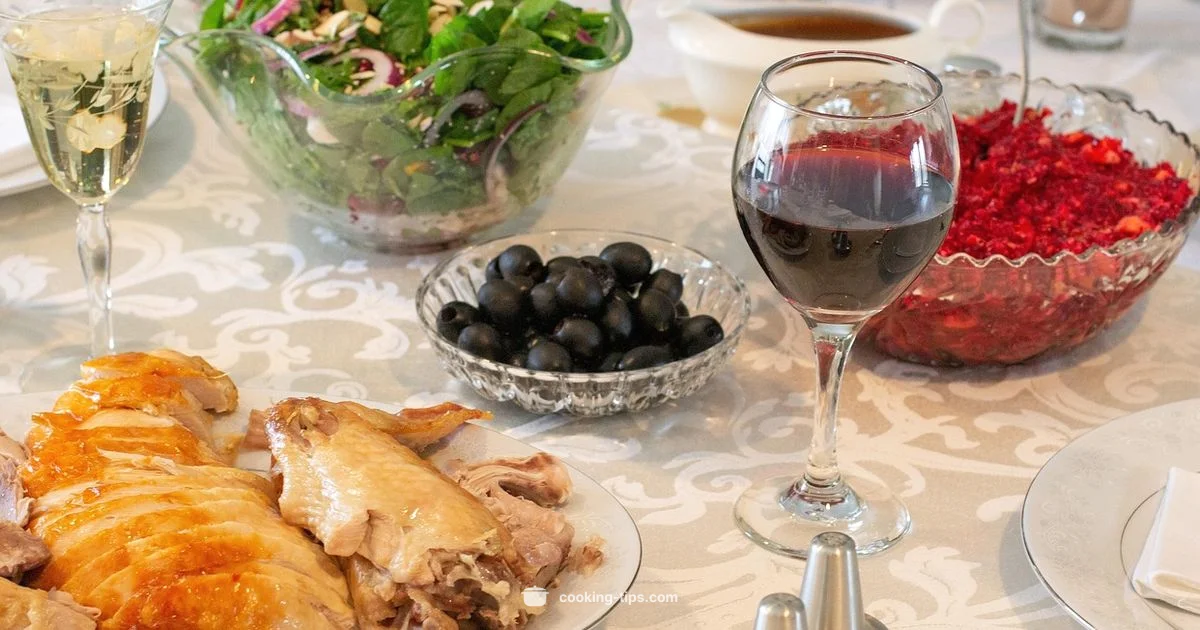 Turkey Dinner Sides - Cooking Tips