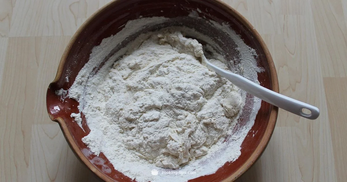 Sticky Dough - Cooking Tips