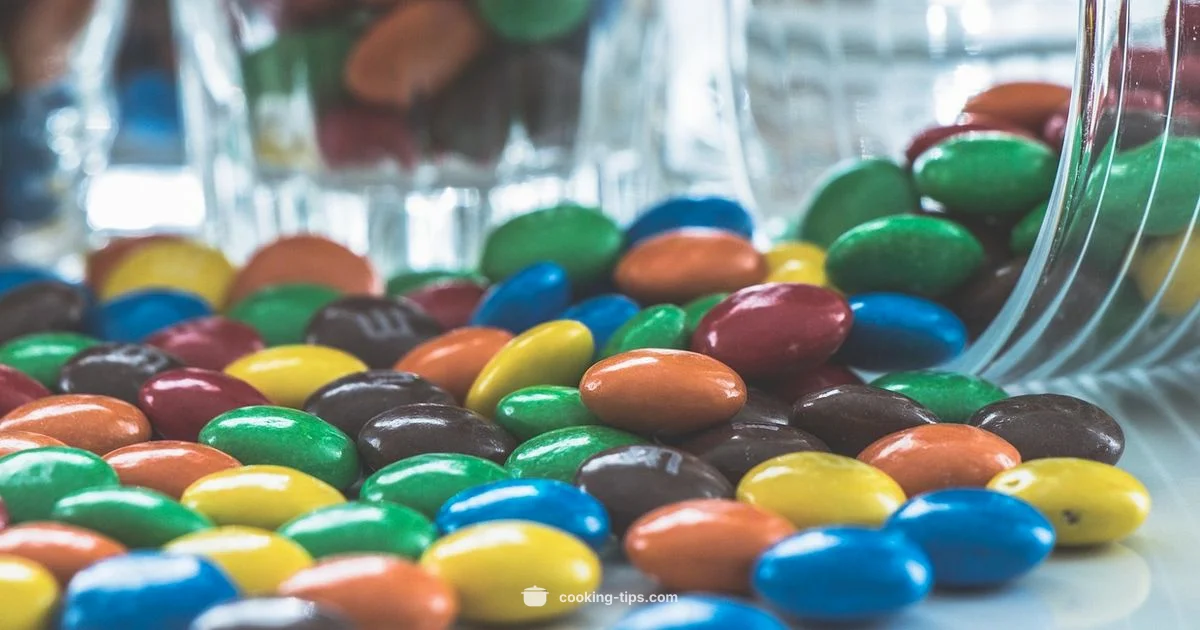 M and M Cookies - Cooking Tips