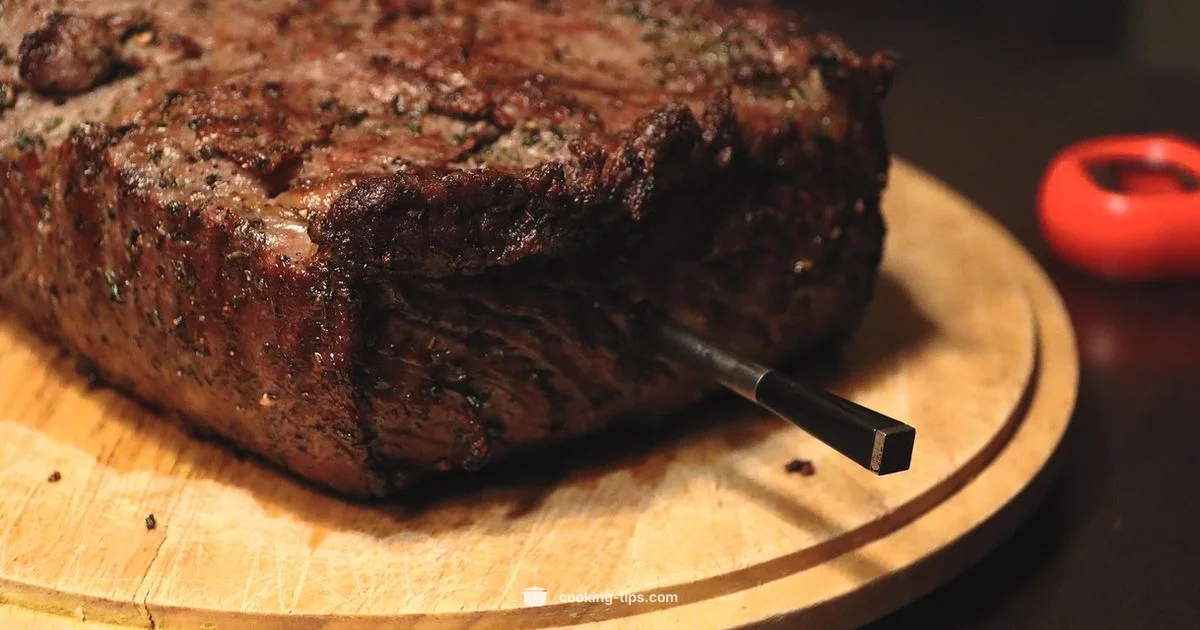 Eye of Round Roast - Cooking Tips