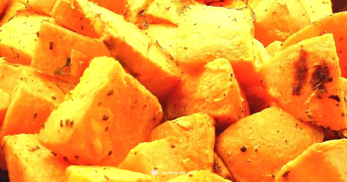 Crisp Roasted Sweet Potatoes - Cooking Tips