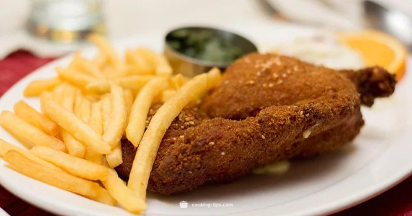 Cook Frozen Chicken Safely - Cooking Tips