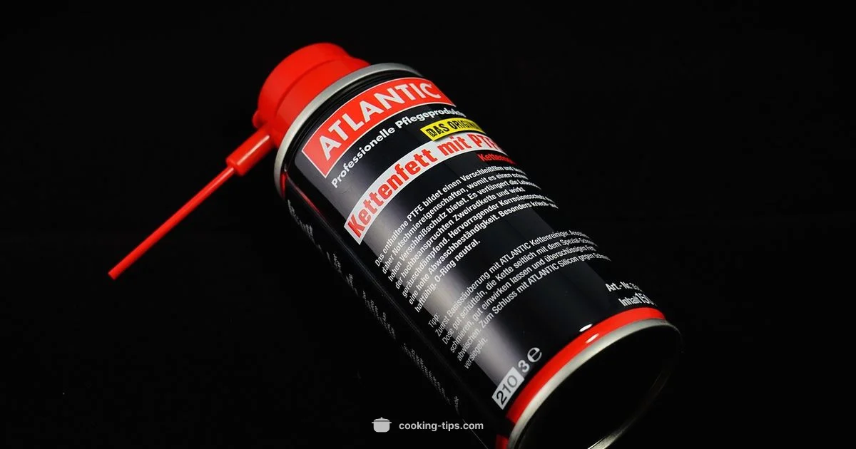 Spray and Cook Safety - Cooking Tips