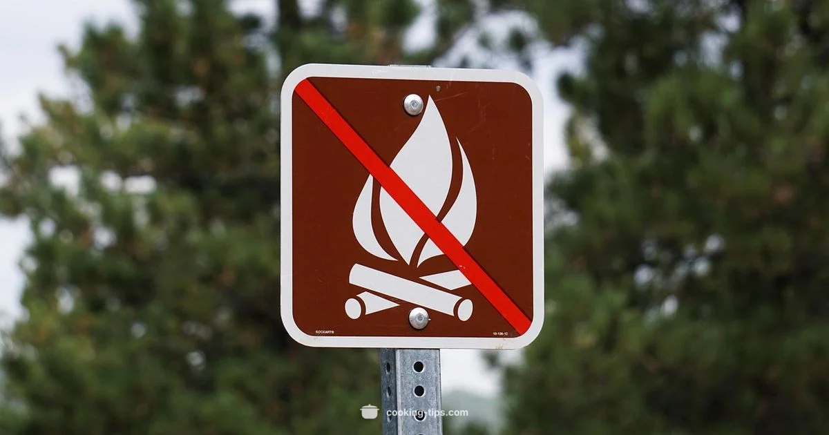 Cook Forest Safely - Cooking Tips