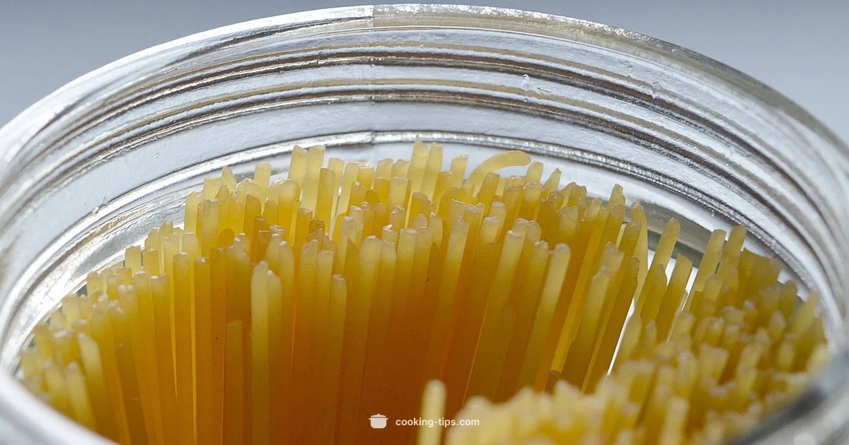 Keep Pasta Moist - Cooking Tips