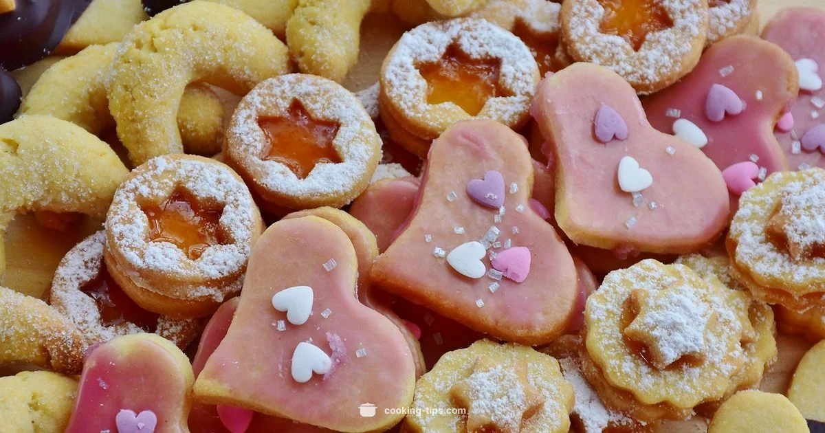 Cookie Dough on Tray - Cooking Tips