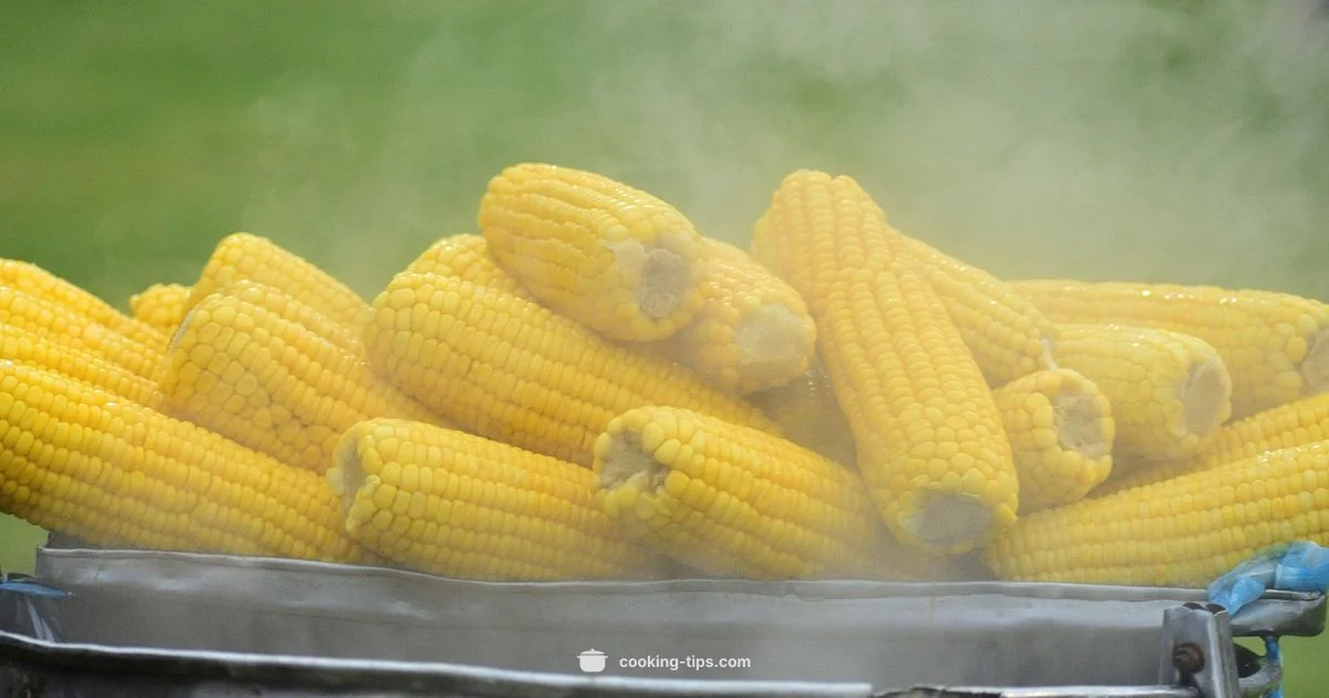 Corn on the Cob Guide - Cooking Tips