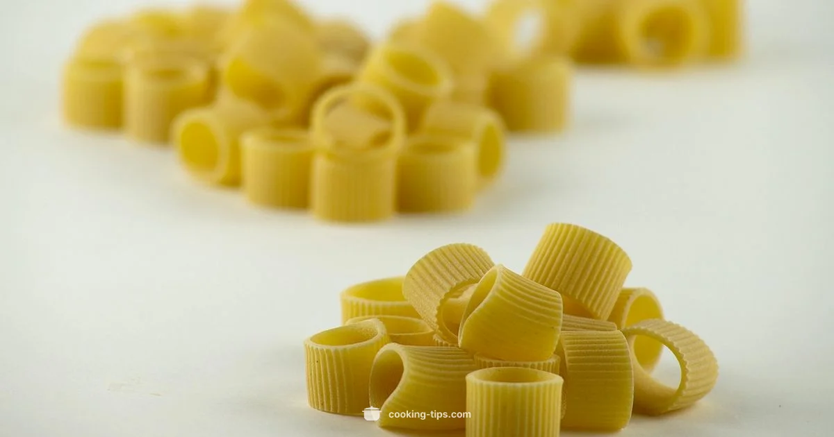 Keep Pasta Separate - Cooking Tips