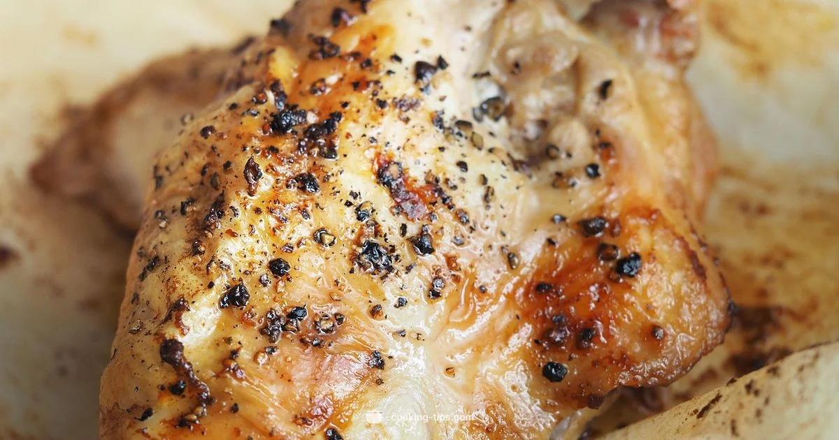Moist Chicken Mastery - Cooking Tips