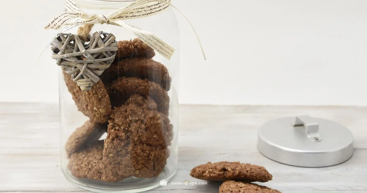 Fresh Cookies, Fresh Flavor - Cooking Tips