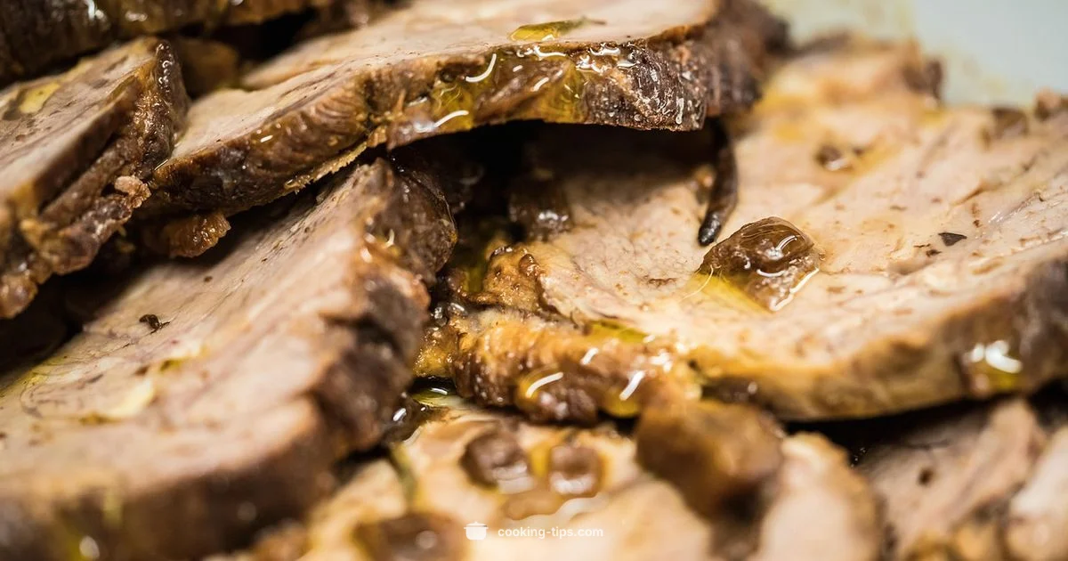 Juicy Slow Roast - Cooking Tips