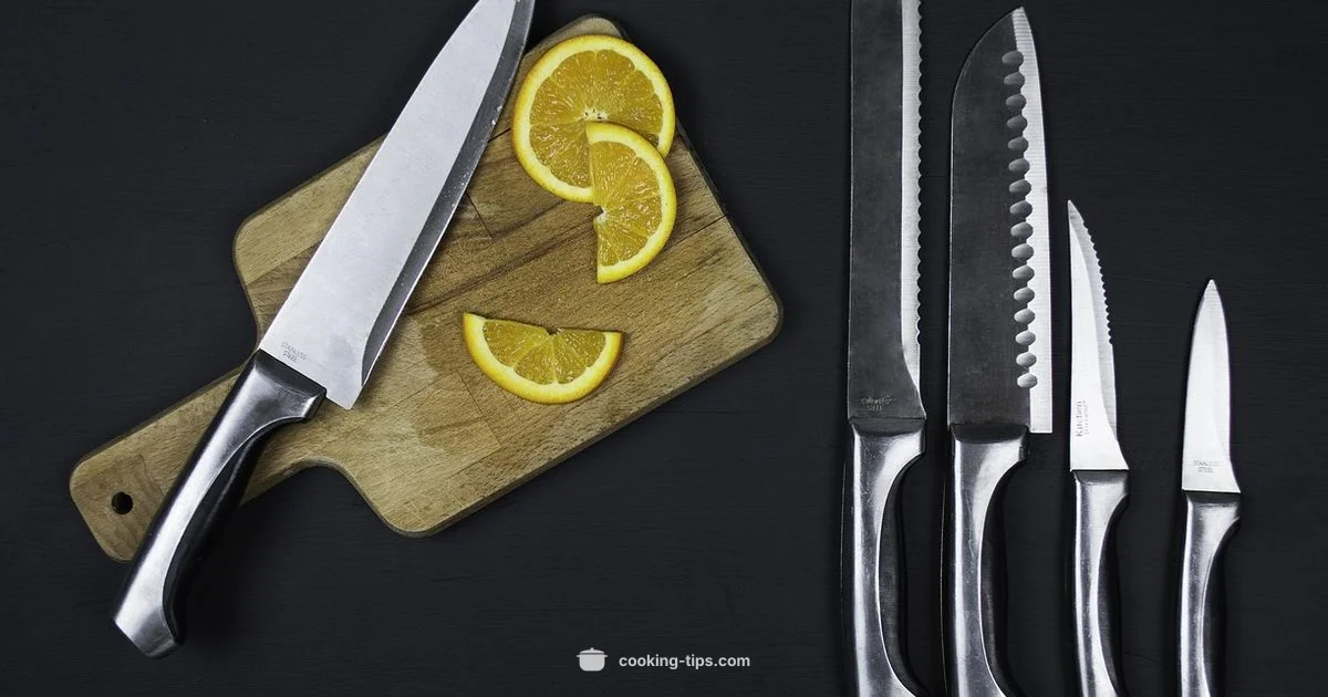 Cook Knives Set Guide - Cooking Tips
