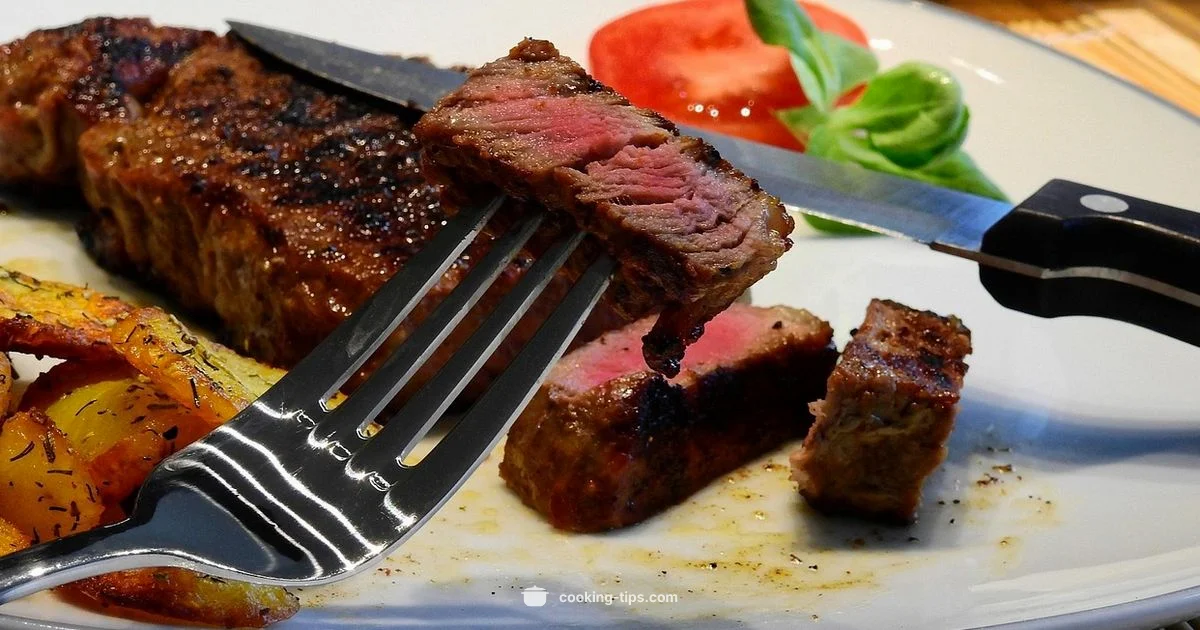 Juicy rump steak - Cooking Tips