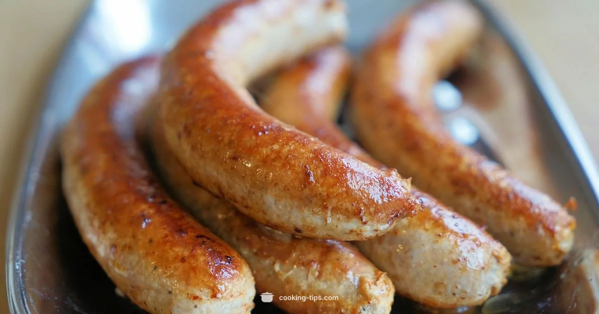 Stove-cooked Andouille - Cooking Tips