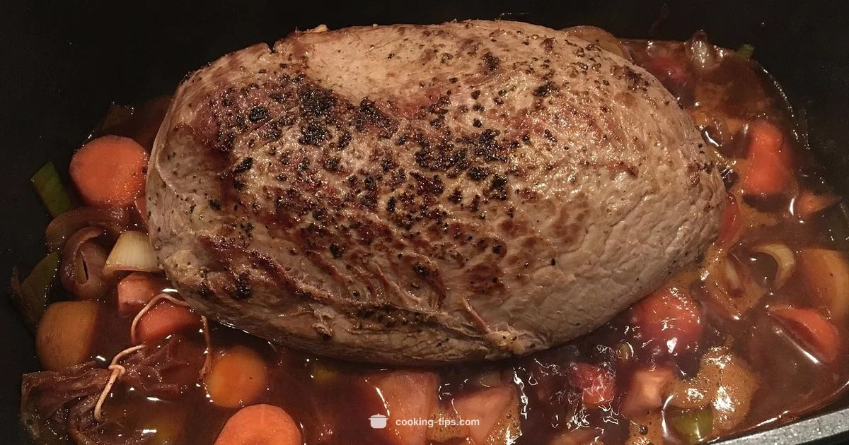 Slow Cooker Roast - Cooking Tips