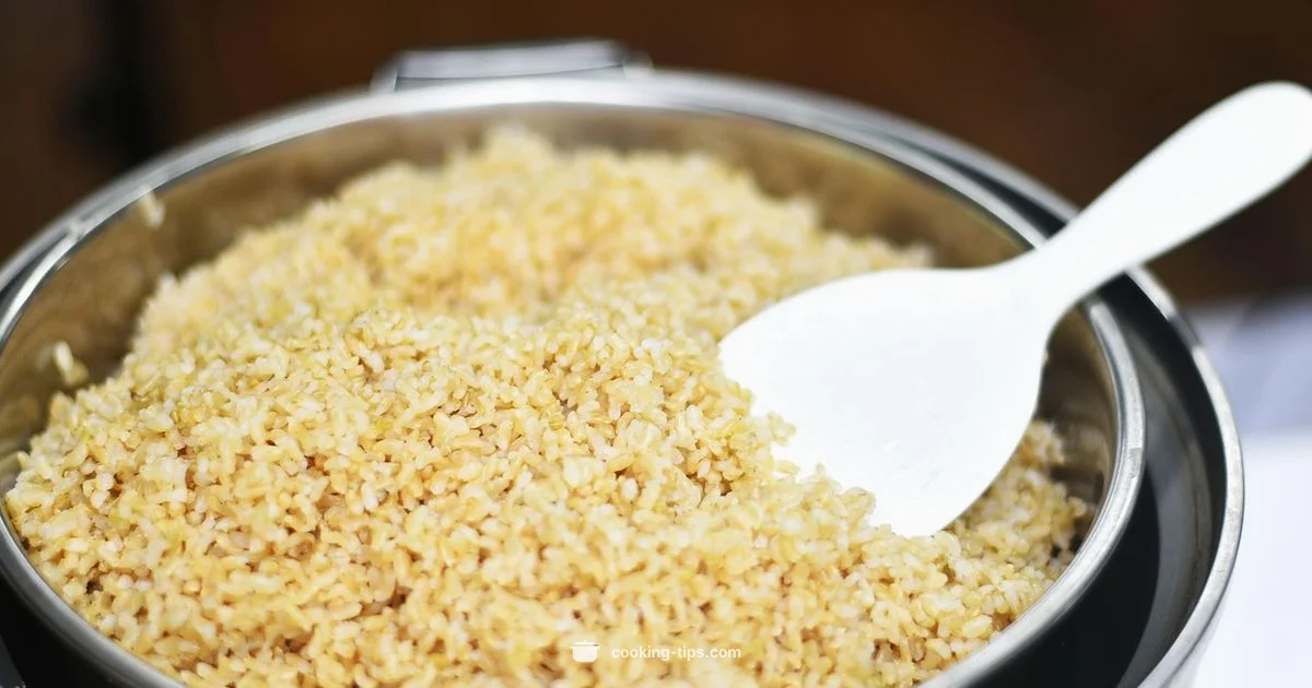 Perfect Stove Rice - Cooking Tips