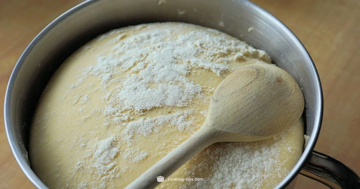 Sticky Dough Fixes - Cooking Tips