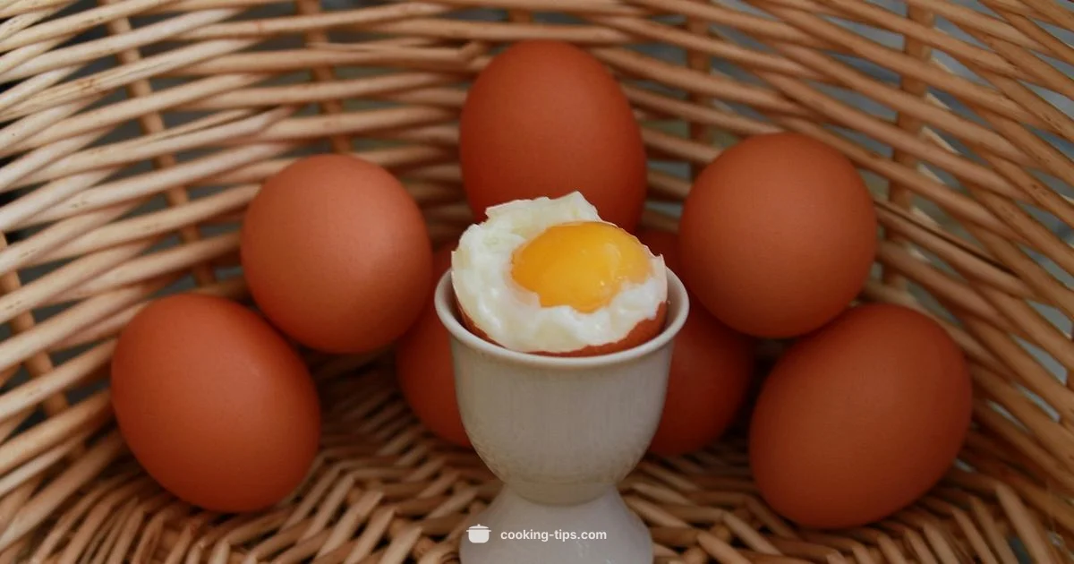 Easy Peel Eggs - Cooking Tips