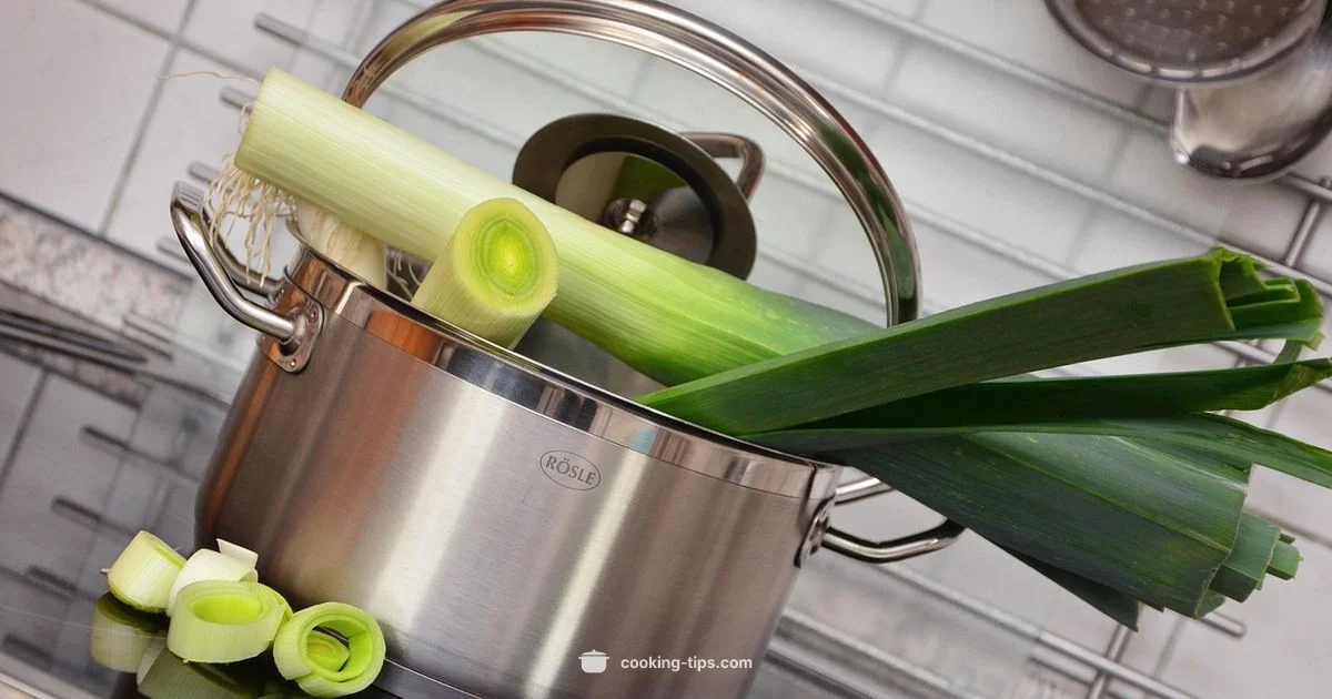 Leek Cooking Leek Cooking - Cooking Tips