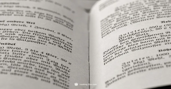 Cookery Essentials Guide - Cooking Tips