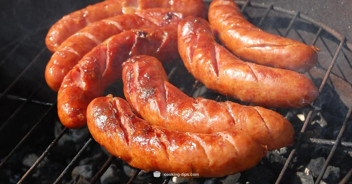 Oven-Baked Andouille - Cooking Tips
