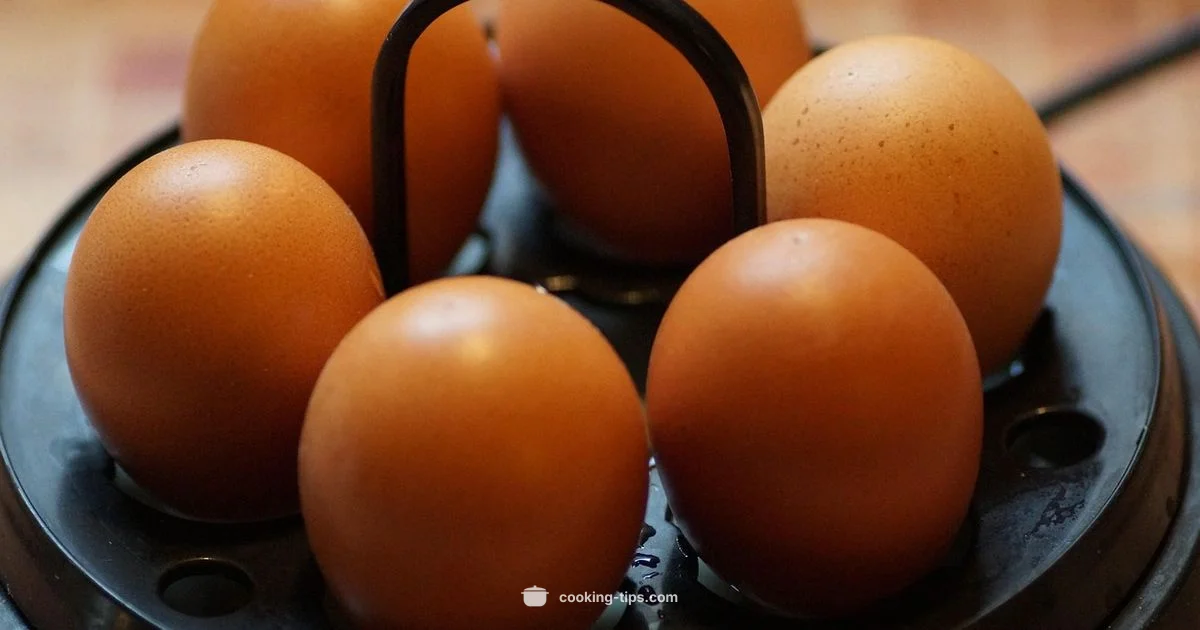 Perfect Hard Eggs - Cooking Tips