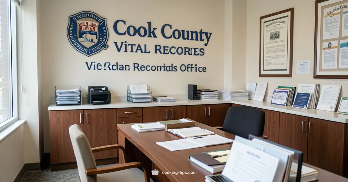 Vital Records Guide - Cooking Tips