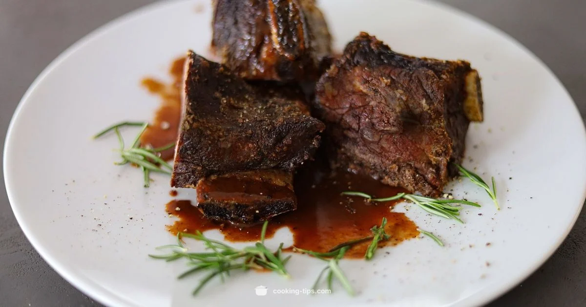 Beef Short Ribs Perfected - Cooking Tips