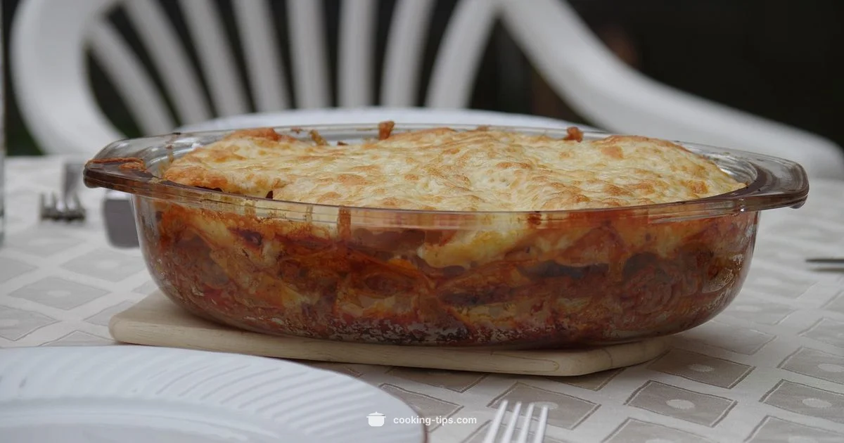 Lasagna Timing Lasagna Timing - Cooking Tips