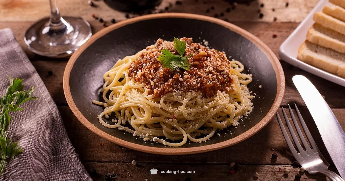 Cooked Pasta Closeup - Cooking Tips