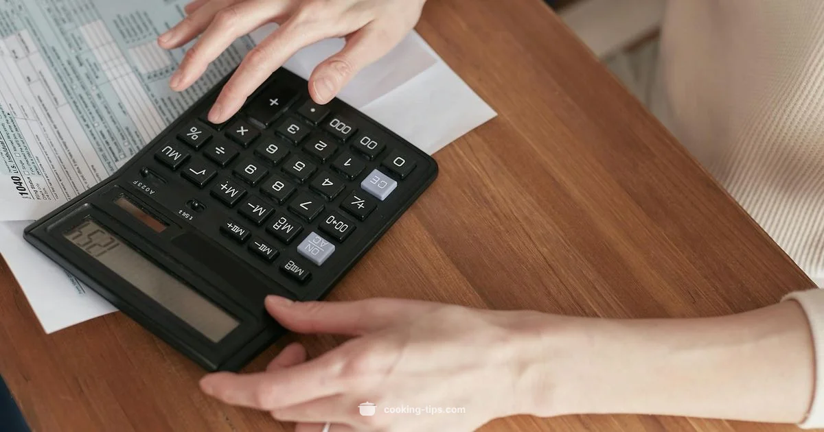 Tax Bill Basics Tax Bill Basics - Cooking Tips