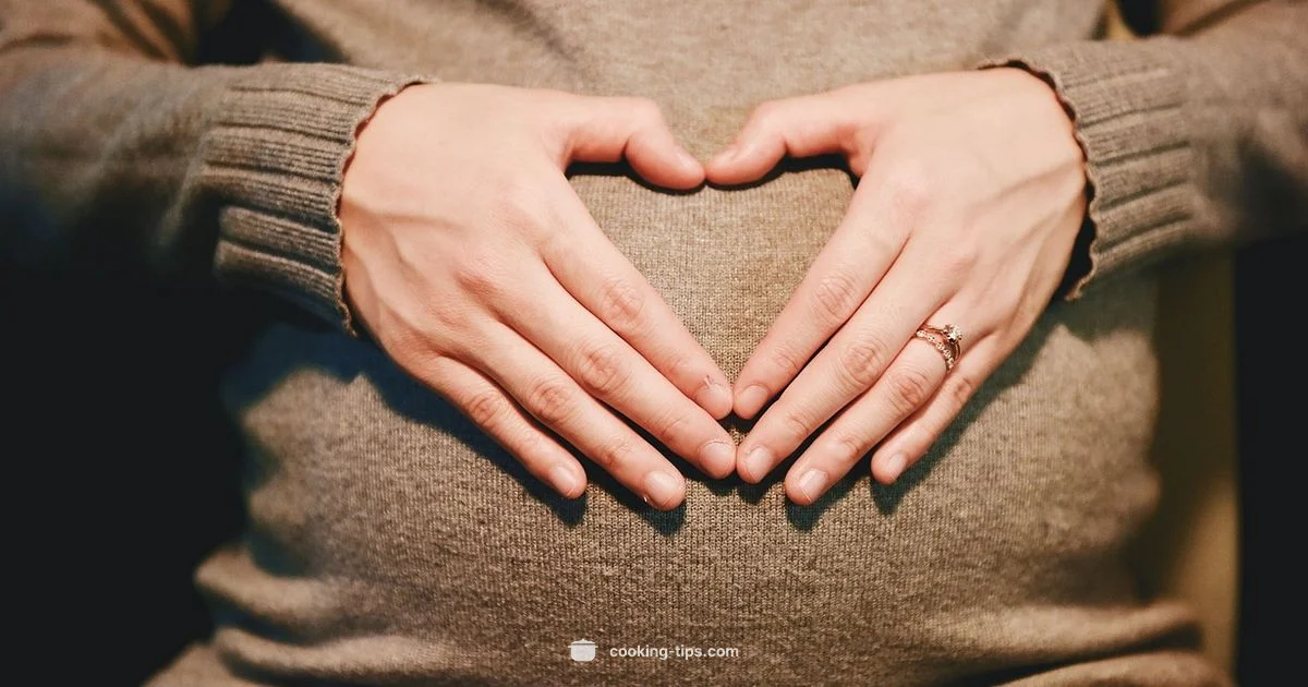 Pregnant Cooking Safe - Cooking Tips