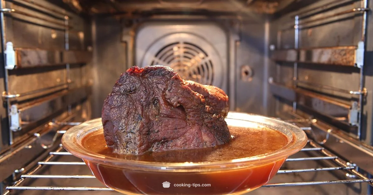 Oven Roast Setup Oven Roast Setup - Cooking Tips