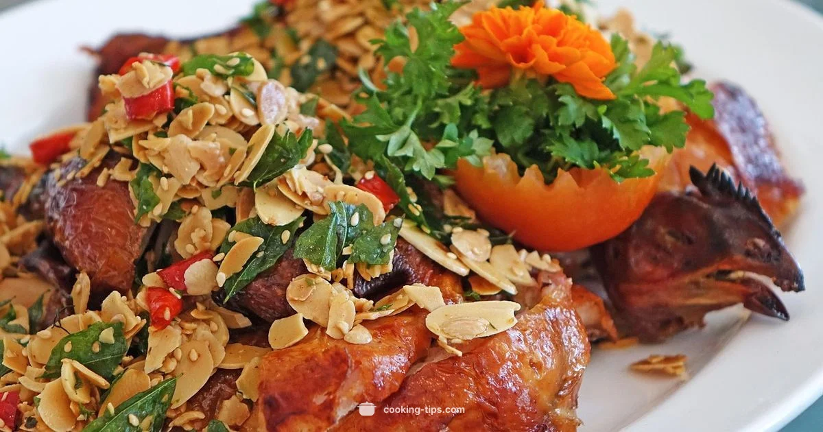 Cooked Chicken Safety - Cooking Tips