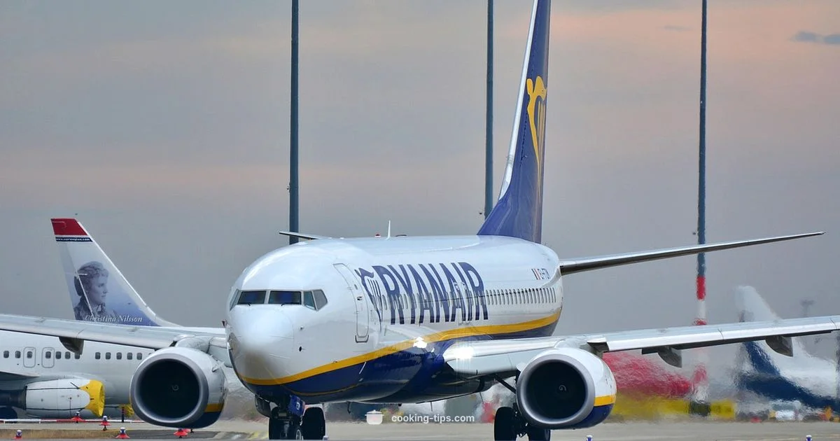 Ryanair & Thomas Cook - Cooking Tips