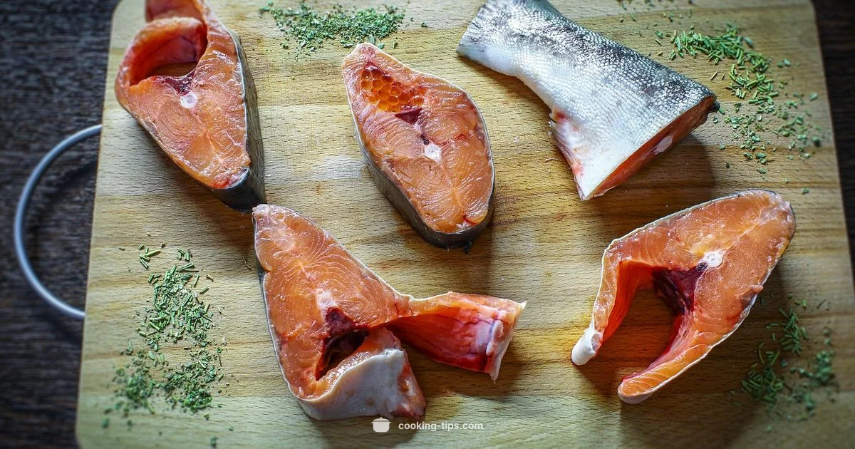 Salmon Temps - Cooking Tips