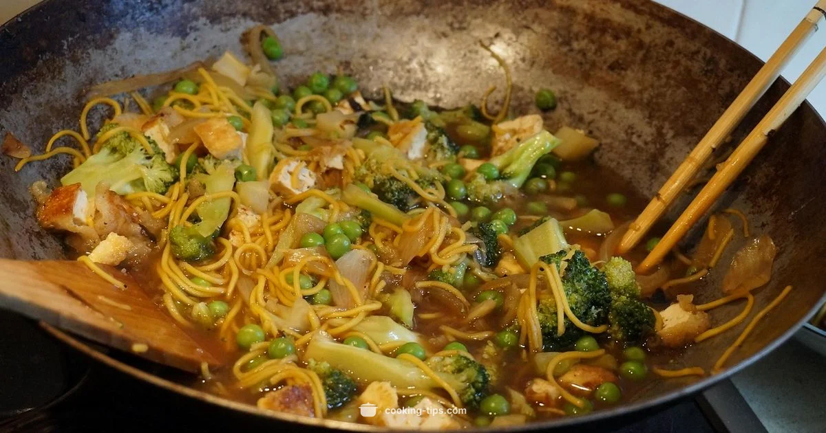 Wok Cooking Guide - Cooking Tips