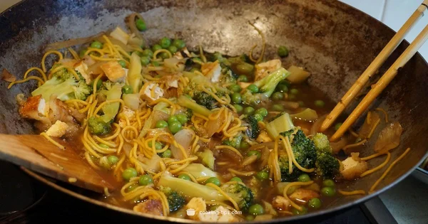 Wok Cooking Guide - Cooking Tips