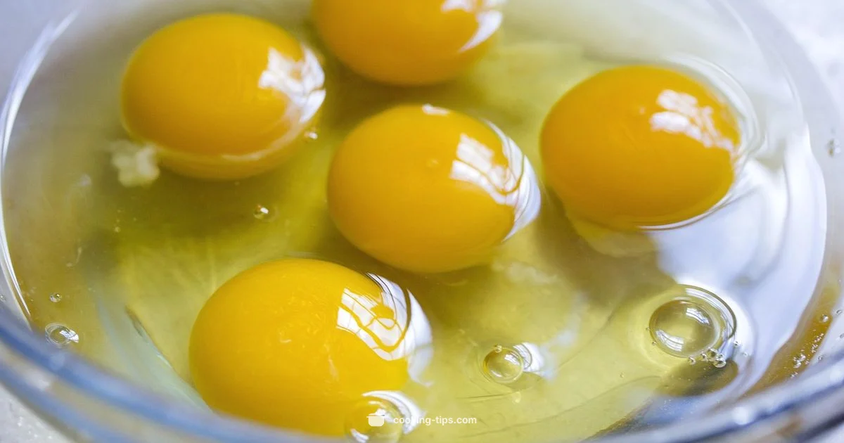 Raw Egg Safety - Cooking Tips